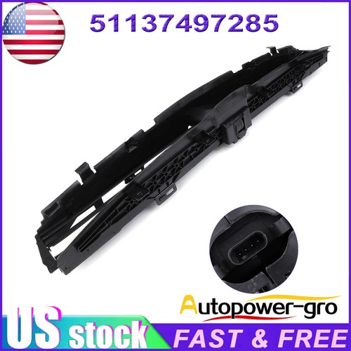 New lower radiator shutter - new,