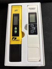 Pancellent Water Quality Tester TDS PH-EC & Temperature Measurement TDS For Pool