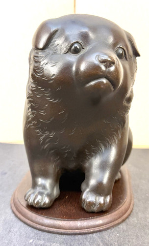 Japanese meiji bronze - japanese,