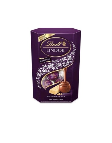 Lindt lindor shortbread - lindor,
