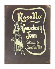 Vintage Rosella Household Jam