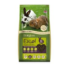 Burgess Excel Adult Rabbit Small Animal Food Treat Nuggets with Mint 10kg