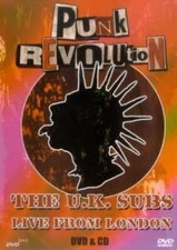 UK Subs: Live from London DVD