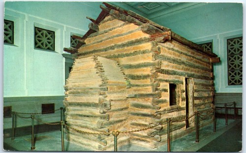 Log cabin abraham lincoln - log, cabin,