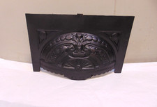 Fire Smoke Canopy Cast Iron Fireplace Hood Accessories 904D (FREE UK POSTAGE)