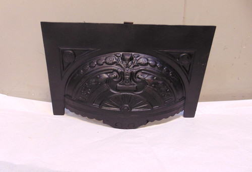 Fire smoke canopy cast iron - canopy,