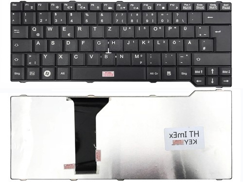 DE-Black keyboard keyboard