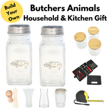 Butchers Animals Kitchen Items