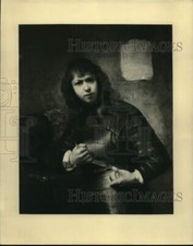 1928 Press Photo Rembrandt Van