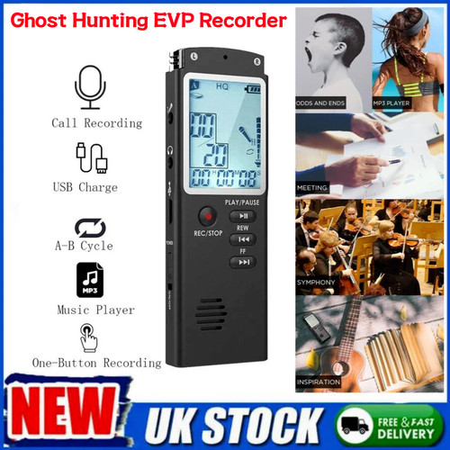 New ghost hunting - hunting, evp