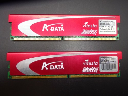 Adata vitesta 2gb ddr2 - (2x1gb),
