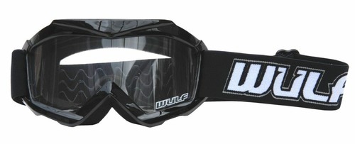 Kids goggles black - mx,