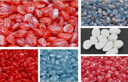 Tulip flower petal - 8, (mm)