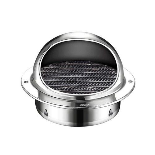 Stainless steel wall air vent - air,