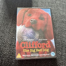 Clifford The Big Red Dog Dvd