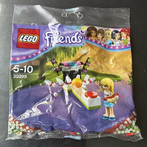 Lego friends bowling alley - friends:,