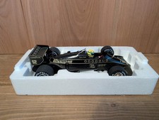 Minichamps 540 851812 AYRTON SENNA Collection Lotus Renault 97T 1985 1/18 Scale