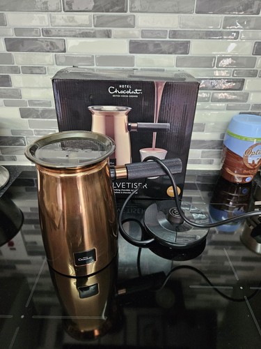 Hotel chocolat velvetiser hot - chocolat,