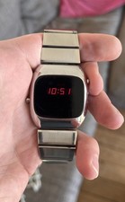 Avia Quartz 1970s LED Watch