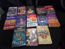 Terry Pratchett Hardback Book
