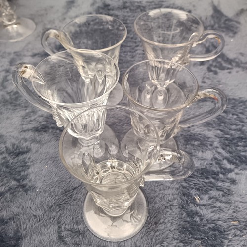 Vintage liqueur glasses set - glasses,