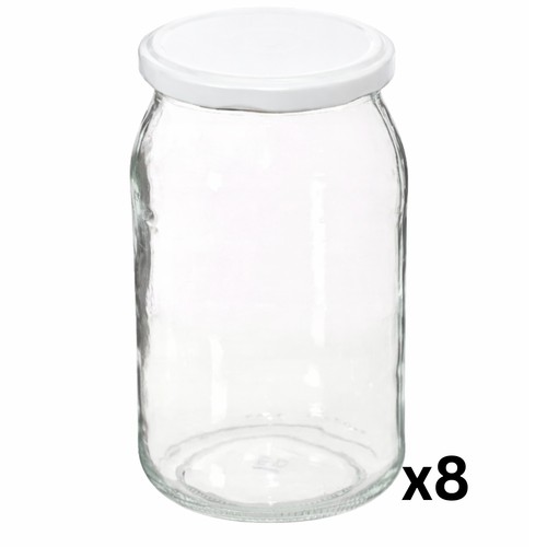 Glass jars 815ml - 815ml, lid