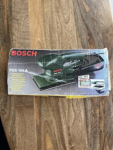 Bosch pss 150 - 150, orbital
