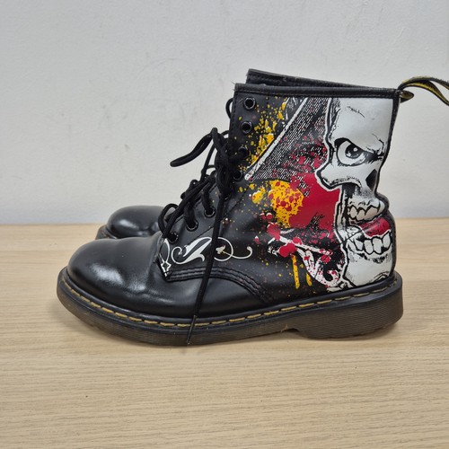 Martens 1460 half skull - dr,