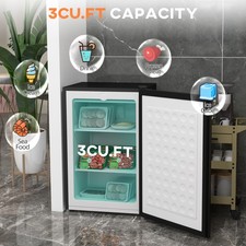 Upright Freezer 3 Cu Ft Mini