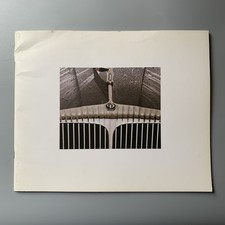 1979 Daimler Range Brochure