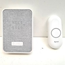 Byron Wireless Doorbell White
