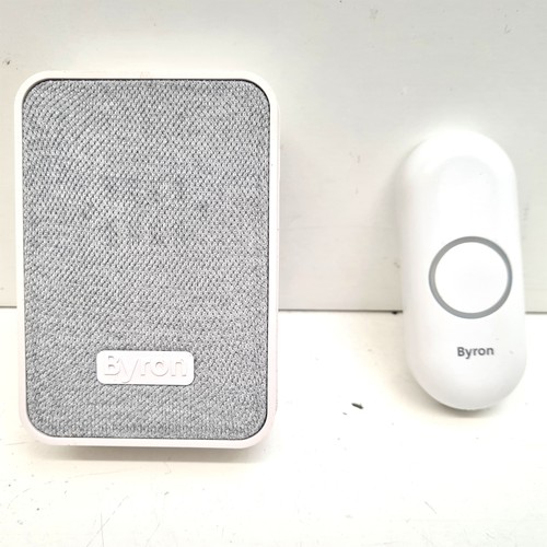 Byron wireless doorbell white - byron,