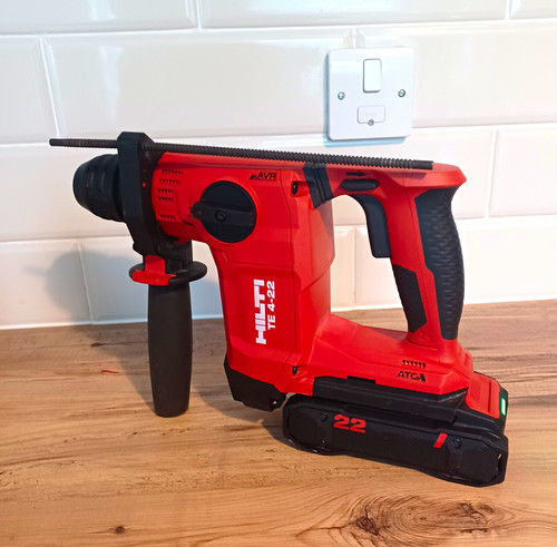 Hilti rotary hammer - 4-22,