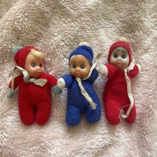Vintage 3  X Beanie, Baby