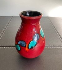 Poole Pottery  Living Glaze Volcano Vase