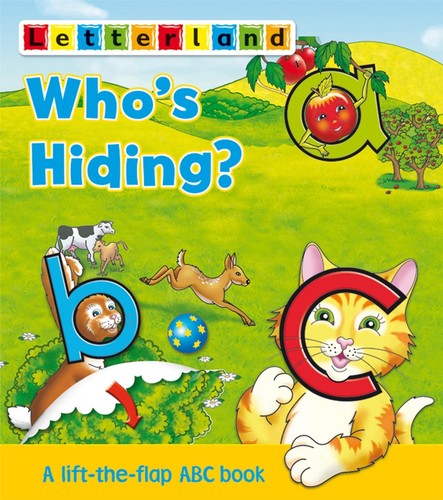 Who hiding abc - abc, book