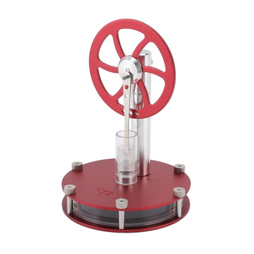 Hot air engine model - model, aluminum