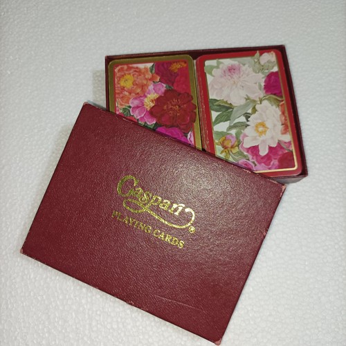 Caspari playing cards double - playing,