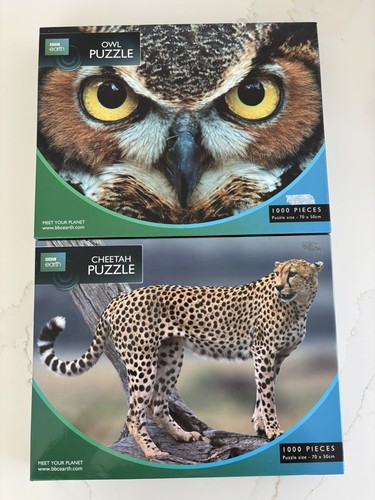 Bbc earth jigsaw - jigsaw, puzzles
