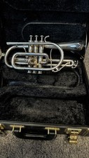 Yamaha Maestro Bb Cornet Silver In Original Hard Case SEE PICS