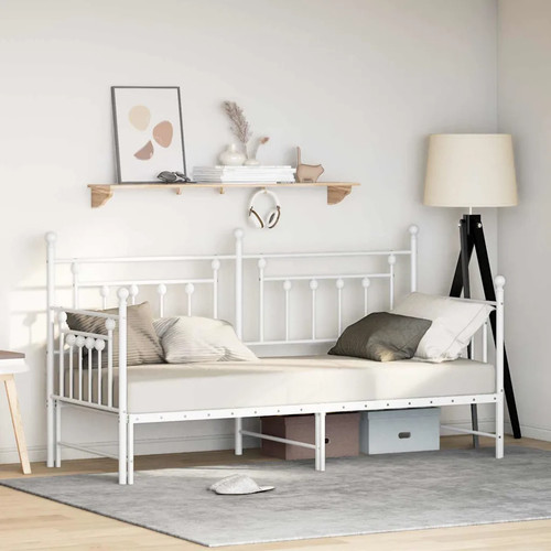 Daybed frame with - frame, headboard