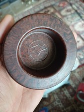 Vintage Bakelite Ashtray Velos 9 Cm Diameter In Good Condition