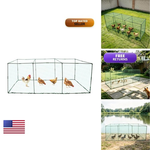 Buufus green chicken tunnels - buufus,