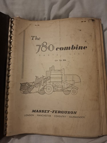 Original massey ferguson 780 - massey,