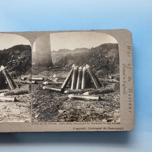 Ww1 military stereoview c1916 - stereoview,