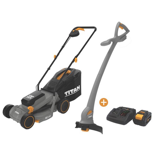Titan lawnmower grass trimmer - grass,