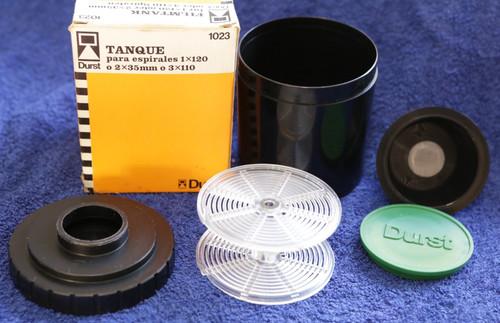 Durst film tank for 35mm - durst,