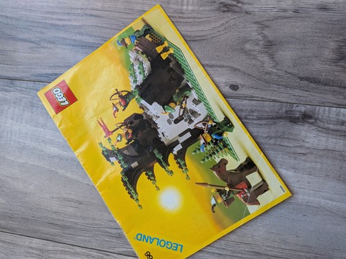 Instruction manual only - instruction,