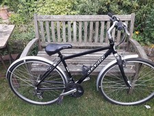 Marin Kentfield mens Women's City Hybrid Bicycle  rebuilt with recent parts