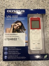 Olympus Vn-500 Digital Voice